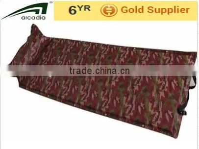 Hot Sale Camping 2cm Thickness Inflating Mat Sleeping Pad