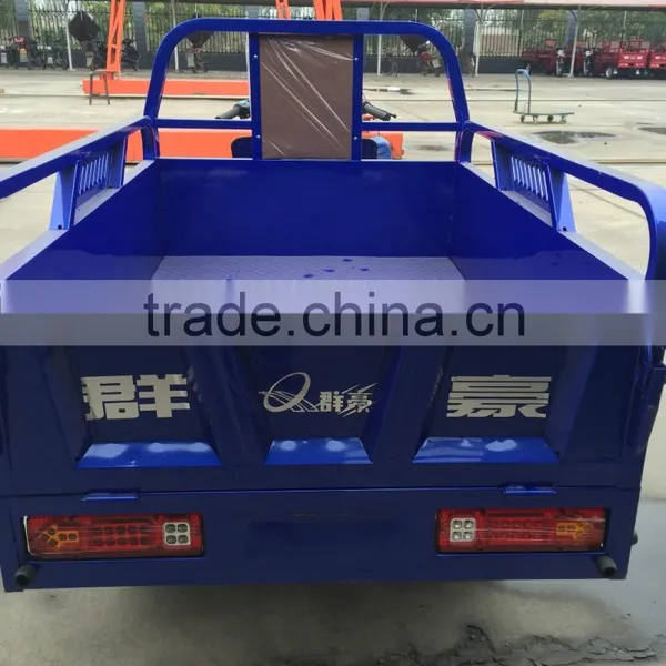 Tricycle Cargo Bike, Motorized Cargo Tricycle Used photo-4