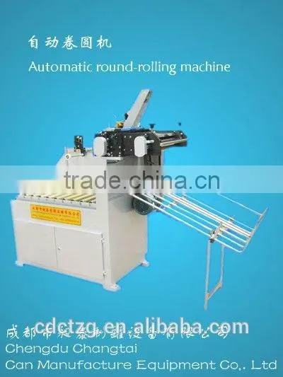 Automatic Paint Bucket/food/beverage/chemical Tin Can Body Round Forming Machine/can Making Machinery photo-2