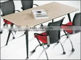 round tube desk leg