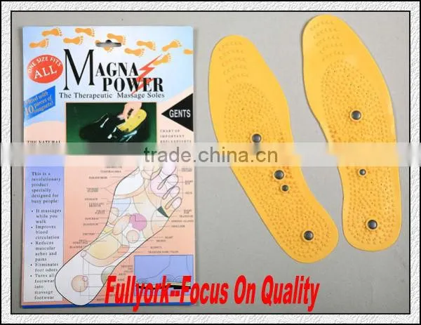 Magna Power Magnetic Insoles As Seen On TV Therapeutic Massage Insoles Soles
