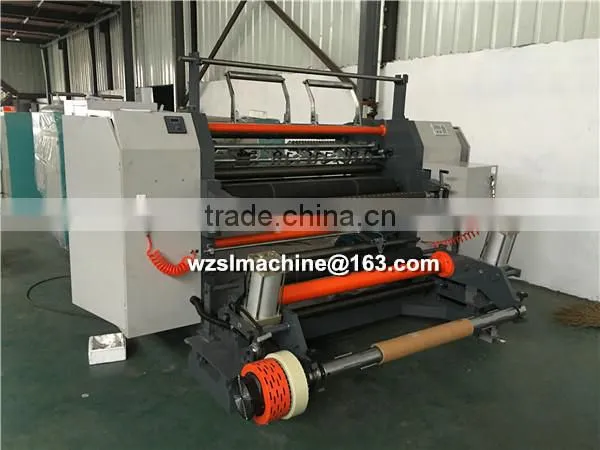 Bopp Gum Tape Slitting Machine Manufacture