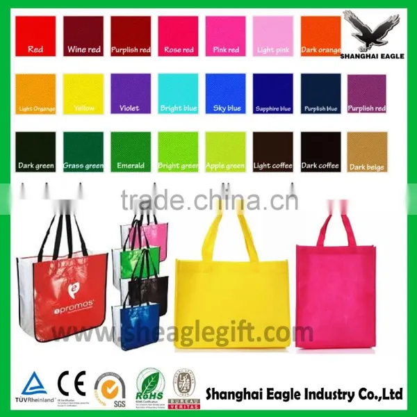 Low Price High Quality Logo Printed Non Woven Tote Bag photo-4