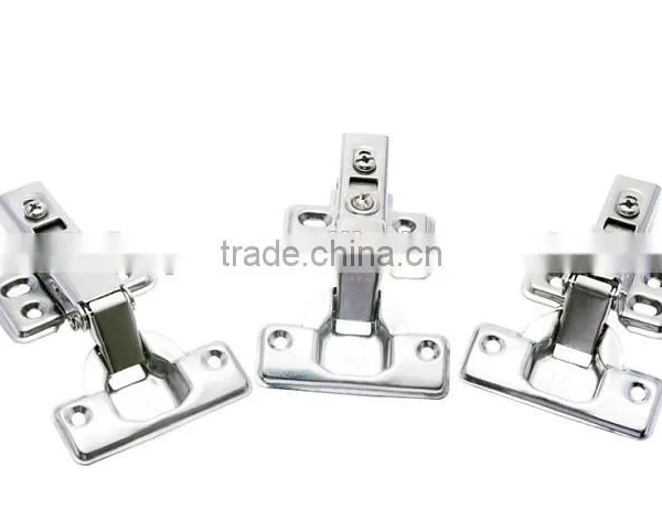 High Quality Stainless Steel Soft-closing Hydraulic Furniture Cabinet Hinge photo-6