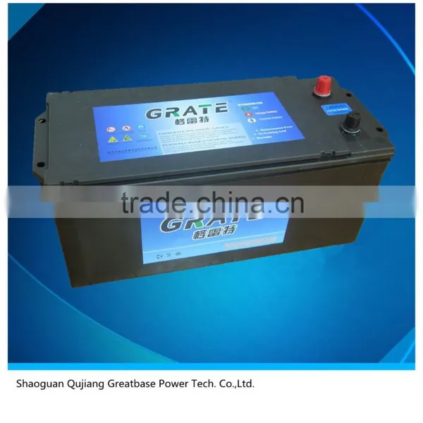 Battery Manufacturer 145g51 12v150ah Lead Acid Maintenance Free Battery for Truck photo-4