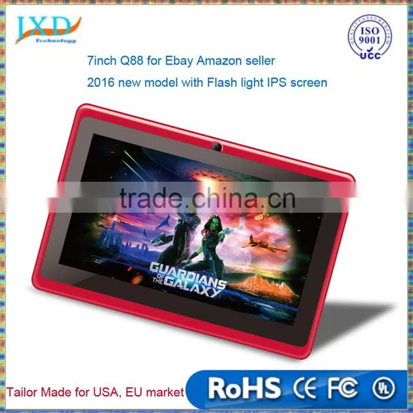 Q88 for Amazon Ebay Seller 2016 New Model With Flash, IPS Screen