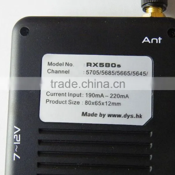 Maytech Hobby Parts Designed 5.8G Wireless Video Receiver for Drone Kit photo-3