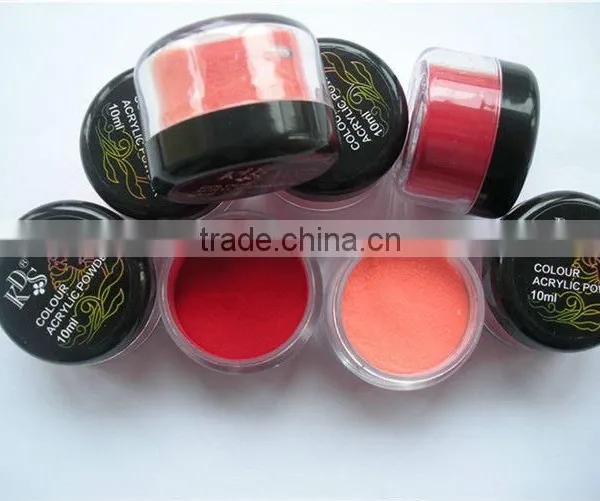 KDS Color Acrylic Powder For Nail Care 120 Colors Available Beautify Nails Wholesale