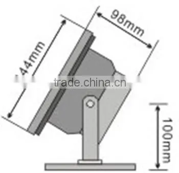 9W High Power LED Underwater Spot Light photo-3