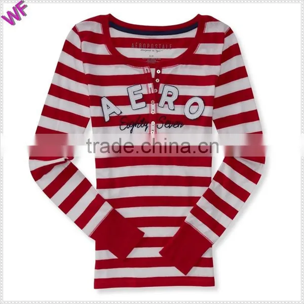 Striped Long Sleeve Clothing Factories in China Manufacturers China photo-4