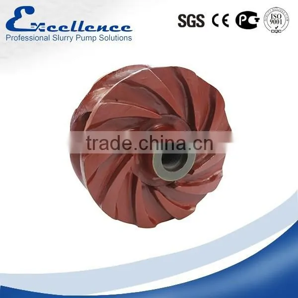 Made in China Hot Sale Mining Sand Slurry Pump Impeller photo-2