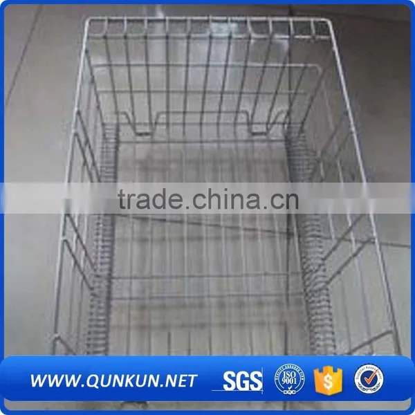 Various Metal Wire Mesh Baskets / Storage Metal Baskets
