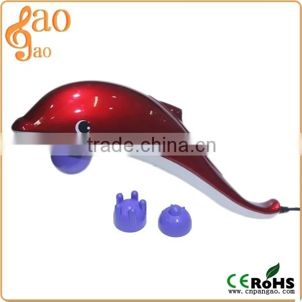 Low Price Electirc Infrared Dolphin Handle Body Massager Stick photo-2