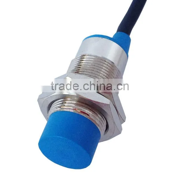 M18 Short Body Housing Inductive Proximity Switch Sensor, M18 Flush Shielded NPN PNP AC DC 2 Wire Proximity Switch Sensor photo-2