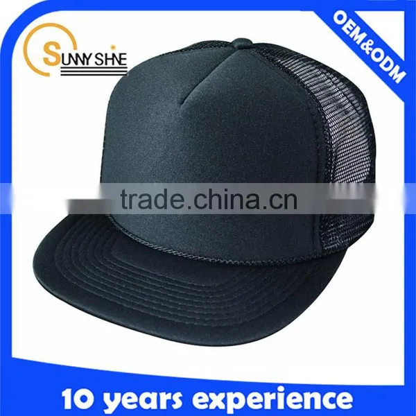 Oem Flexfit Snapback Flat Bill Trucker Hats photo-4