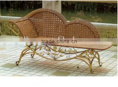 Outdoor Pation Furntiure Rattan Royal Chair photo-3