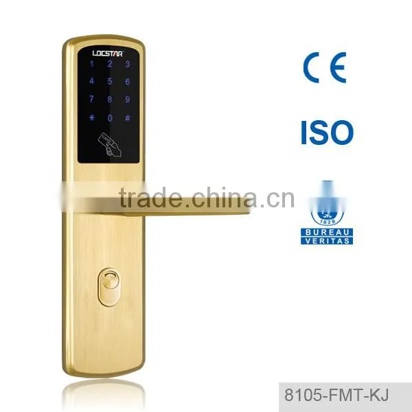 2015 Hotel Selling Stainless Steel Electronic Lock photo-3
