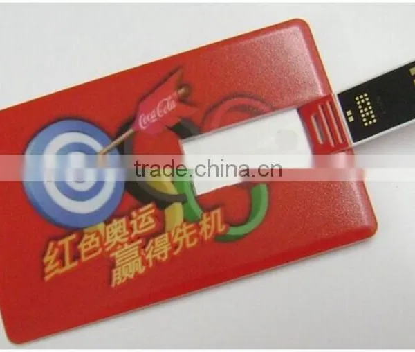Credit Card Usb Flash Drive With Full Color Printing photo-2