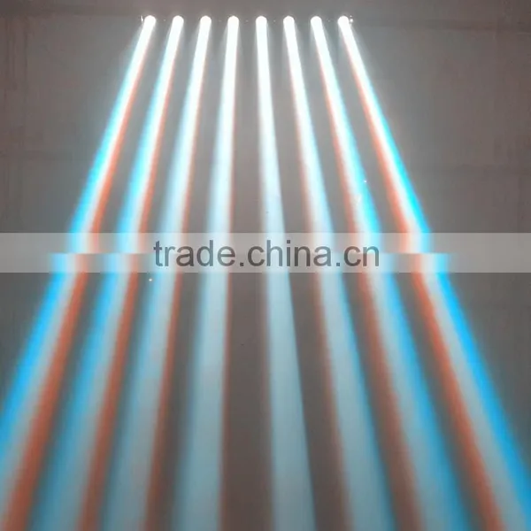 Led RGBW Rotating Beam Light / LED 10W *8eyes Rotating Beam Light Moving Head Light / LED Rotation Beam Light photo-5