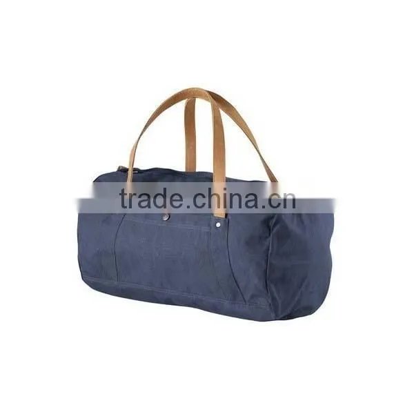 China Supplier Hot Selling New Design Canvas Luggage Sports Bag photo-2