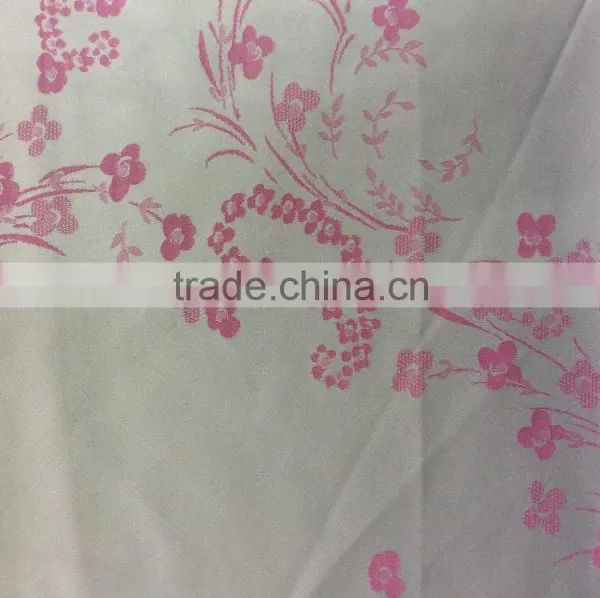 75D*150D 100%polyester Jacquard Fabric for Home Textile and Beddings photo-3