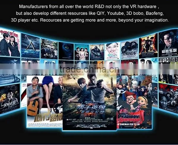 Hot! 2016 Good Price Adjudtable Vr Box 2.0 Version Virtual Reality 3D Glasses for Smartphone photo-3