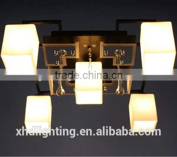 LED Square Crystal Chandelier&pendant for House Decoration photo-3
