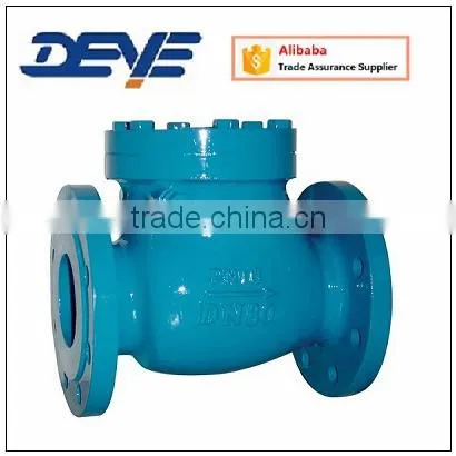 Light Weight Metal Seat 125PSI ANSI Flanged Ends Swing Check Valve Hydraulic photo-4