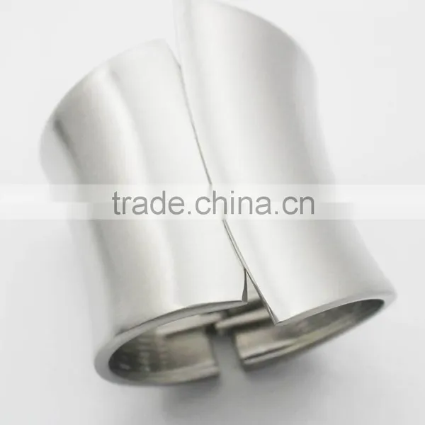Fashion Wide Cuff Bangle High Quality Alloy Cuff Bangles photo-6