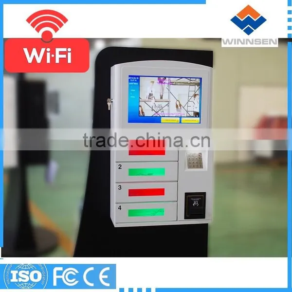 Money Making Machine! Electronic Lockers for Cell Phone Charging APC-04B photo-4