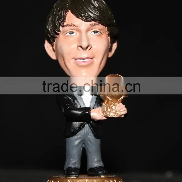 Famous Popular Hot Sale Football Player Plastic Lifelike Figure photo-3