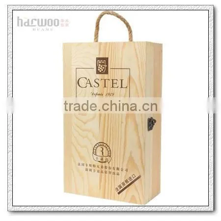Lacquer Wooden Wine Set Box for Single photo-6