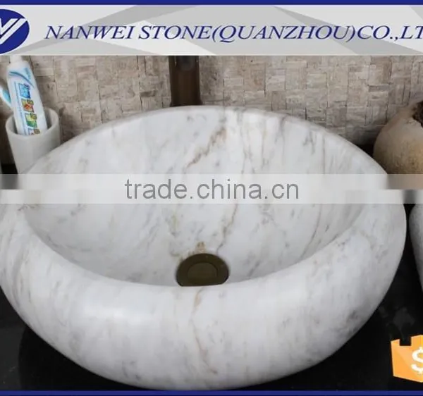 Online Booking White COLOR Stone Wash Basin in Bathroom and Home Products OF CUSTOM SIZE IN photo-6