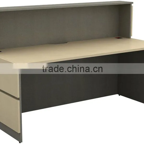 Commercial Use Office Reception Desk Furniture Counter Design Cheap Furniture photo-4