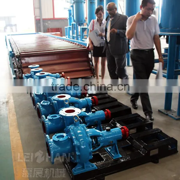 Small Pulping Equipment Centrifugal Horizontal Type Slurry Pump for Paper Recycling photo-2