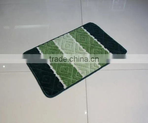 Washroom Floor Mat With Anti-slip Base photo-2