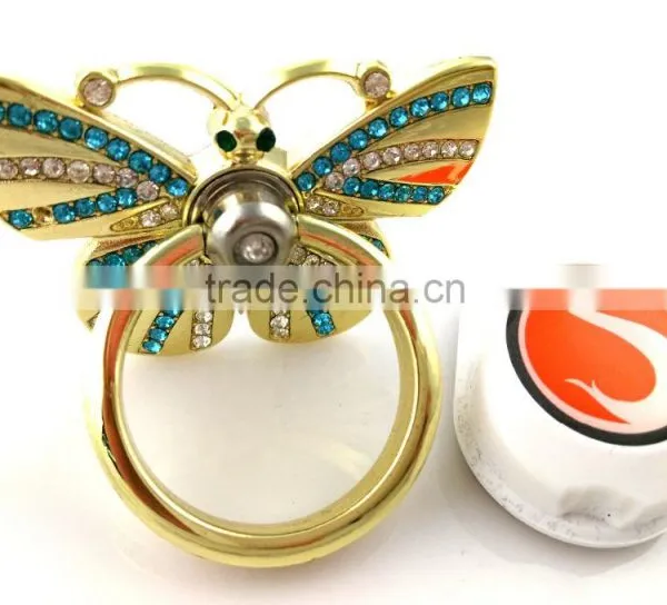 360 Degree Rotation Metal Finger Ring Holder for Smartphone photo-6