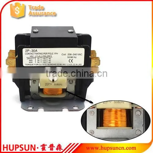 High Quality 30A 240V Air Conditioning Contactor photo-5