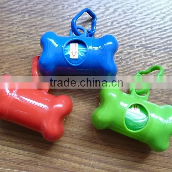 Very Useful and Cheap Bone Shape Dog Waste Bag Dispenser photo-2