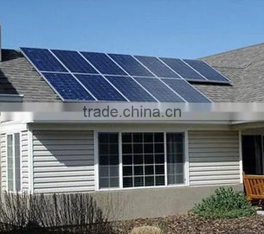 3000W Complete With Battery and Brackets pv Solar Panel photo-6