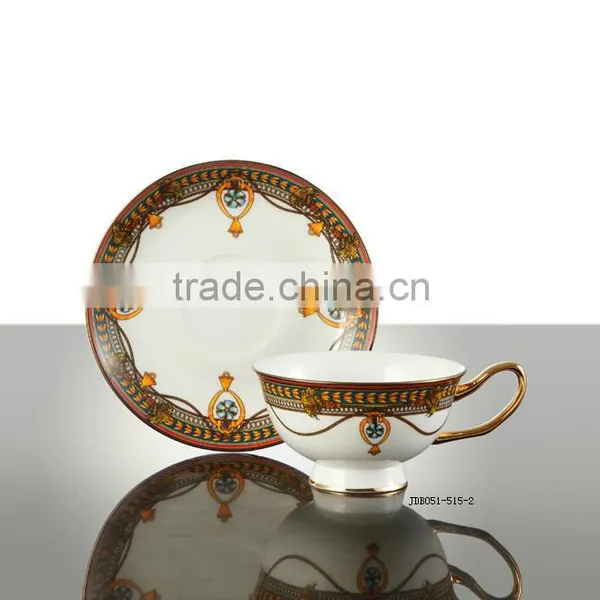 Ceramic Tea Cups Bone China Cups for Black Coffee photo-3