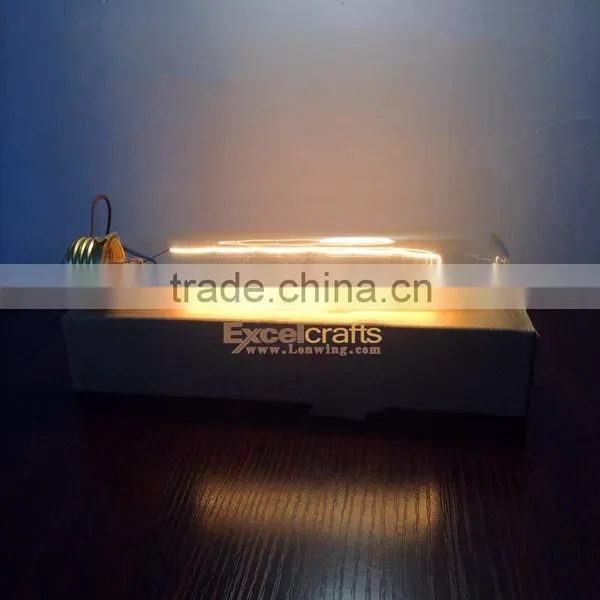 Vintage Cylinder Amber Filament Bulb Edison Lamp Bulb photo-6