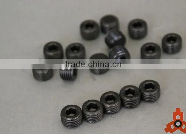 Hexagon socket pipe pluge