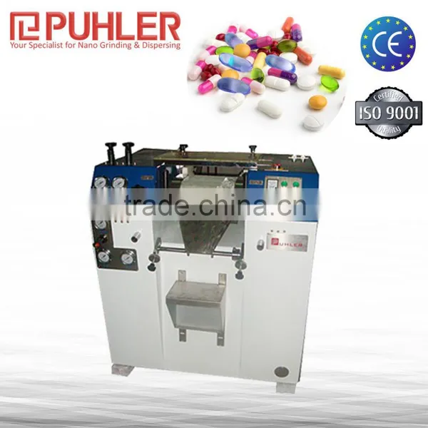 PUHLER Car Paint For PTR Lab Three Roll Mills /Industrial Paint Mixing Equipment