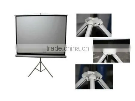 PortableTripod Projection Screen /tripod Projector Screen