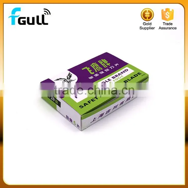 100pcs Razor Blades Single Edge Extra Safety Knife Scrapers photo-3