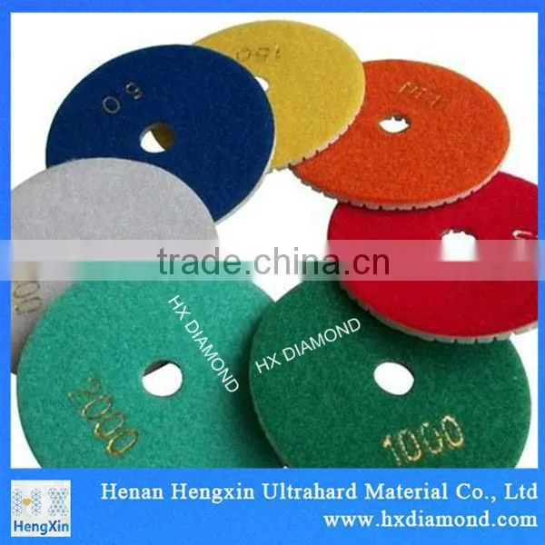 Cheap Price Good Quality Flexible Polishing Pad Price Diamond Stone Polishing Pad for Polishing Stone