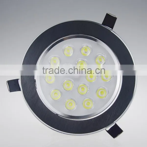 LED Ceiling Light Ceiling Lighting High Power White Aluminum 15w LED Ceiling Light 2700k-6500k photo-2