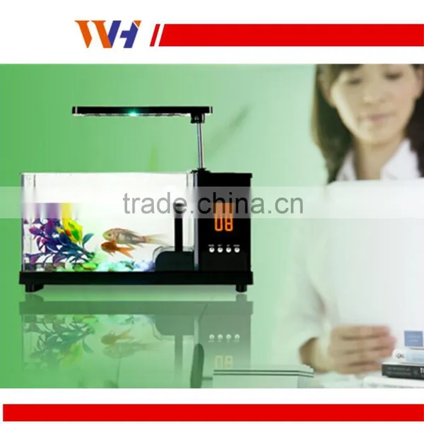 Multifunction USB Desk Fish Tank Creative Lamp photo-6