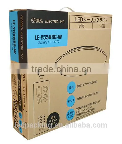 Beautiful Flexo Printing Box, Packaging Led Box,TV Box photo-3